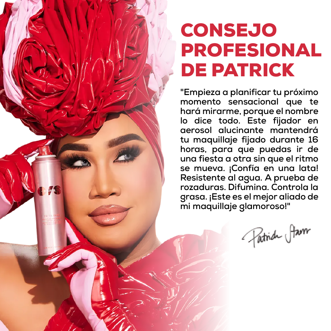 Spray Matificante Fijador De Maquillaje